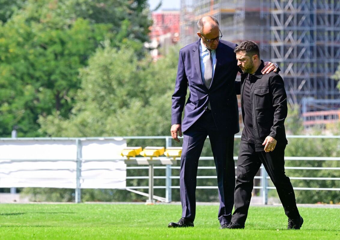 Ukraine-Gespräche mit Selenskyj in Berlin