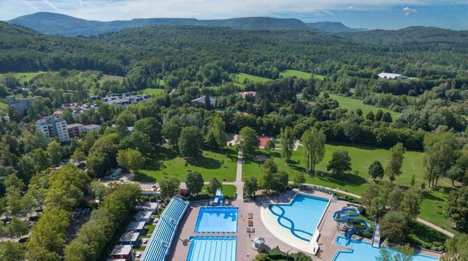 Das Reutlinger Wellenfreibad feiert seinen 70. Geburtstag. FOTO: KOCH/SWR Das Reutlinger Wellenfreibad feiert seinen 70. Geburtstag. FOTO: KOCH/SWR