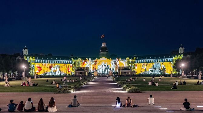 Schlosslichtspiele Karlsruhe 2025 Schlosslichtspiele Karlsruhe 2025