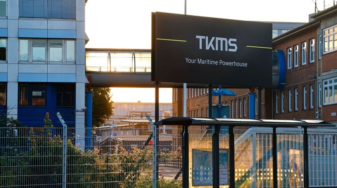 Thyssenkrupp Marine Systems in Kiel Thyssenkrupp Marine Systems in Kiel