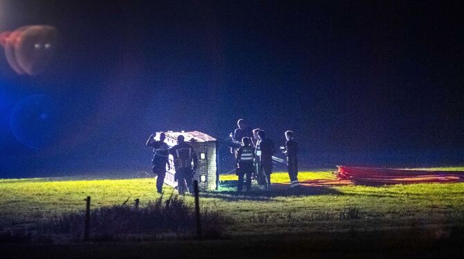 Heißluftballon-Unfall in den Niederlanden Heißluftballon-Unfall in den Niederlanden