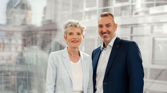 Birgit Steinborn und Tobias Bäumler Birgit Steinborn und Tobias Bäumler