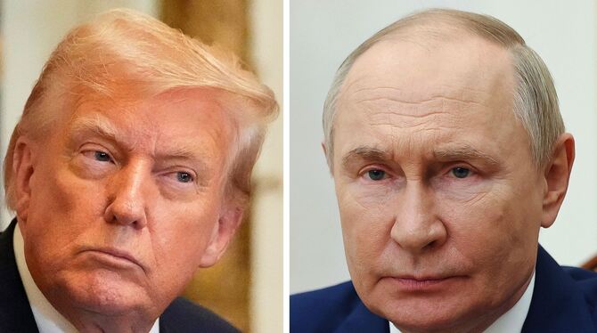 Donald Trump und Wladimir Putin Donald Trump und Wladimir Putin