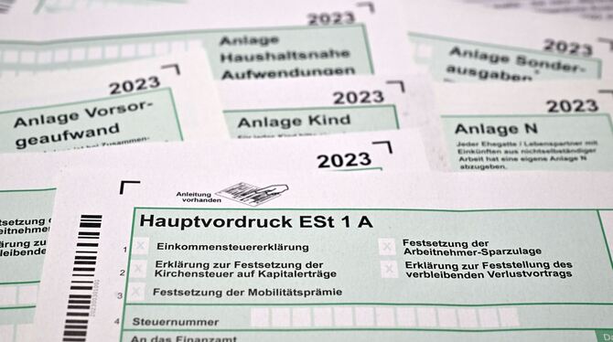 Einkommenssteuererklärung Einkommenssteuererklärung