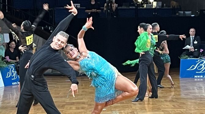 Tanzen Auftritt beim GOC 2024 im Beethovensaal