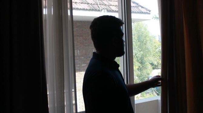 Afghane in einem Gästehaus in Pakistan (Archivbild) Afghane in einem Gästehaus in Pakistan (Archivbild)