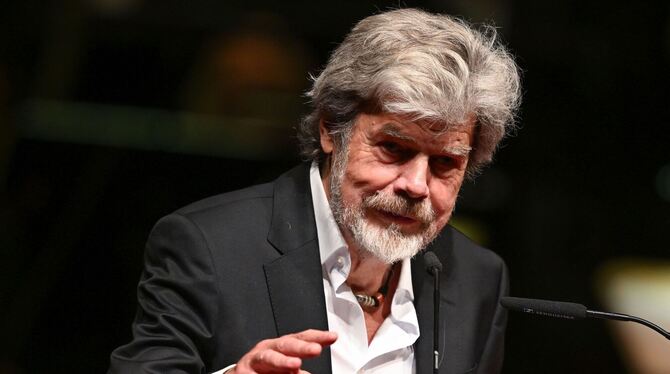 Reinhold Messner Reinhold Messner