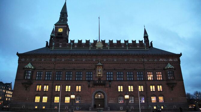 Rathaus von Kopenhagen Rathaus von Kopenhagen