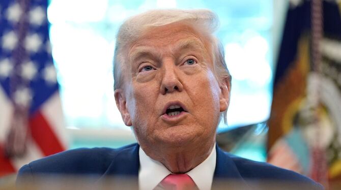 US-Präsident Trump US-Präsident Trump