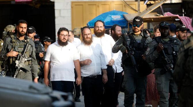 Nahost-Konflikt - Hebron Nahost-Konflikt - Hebron