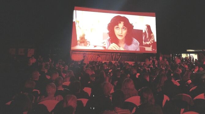 Open-Air-Kino Mössingen Nicht im Kinosaal, sondern unter freiem Himmel können Besucher hier Filme sehen.