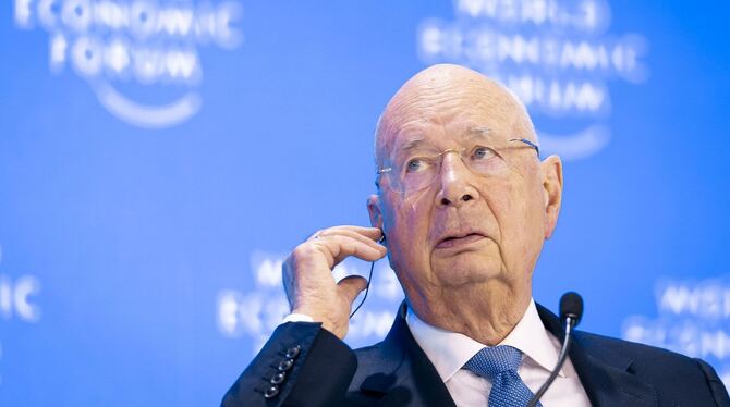 WEF: Vorwürfe gegen Klaus Schwab haltlos WEF: Vorwürfe gegen Klaus Schwab haltlos