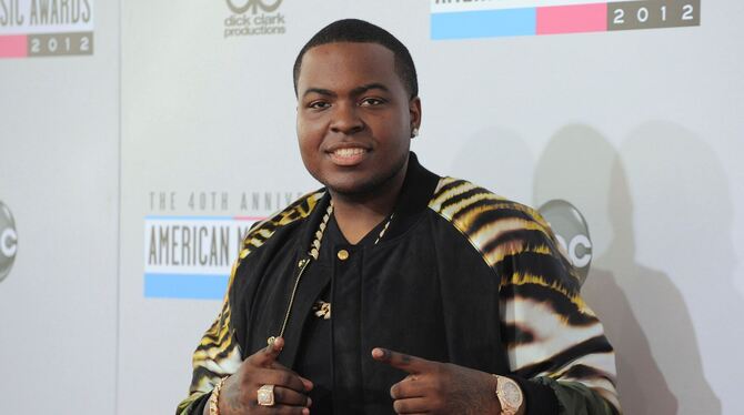 US-Musiker Sean Kingston US-Musiker Sean Kingston