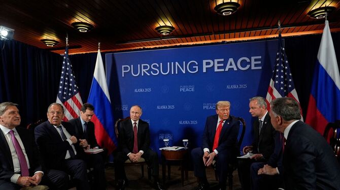 Treffen von Trump und Putin Treffen von Trump und Putin