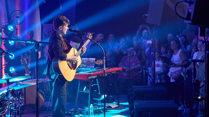 Michael Kelly tritt in »The Gallery« hautnah vor dem Publikum auf. FOTO: PR Michael Kelly tritt in »The Gallery« hautnah vor dem Publikum auf. FOTO: PR