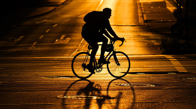 Die Aktion Stadtradeln ist beendet. FOTO: STRATENSCHULTE/DPA Die Aktion Stadtradeln ist beendet. FOTO: STRATENSCHULTE/DPA