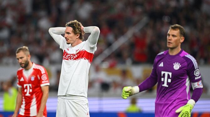 VfB Stuttgart - Bayern München