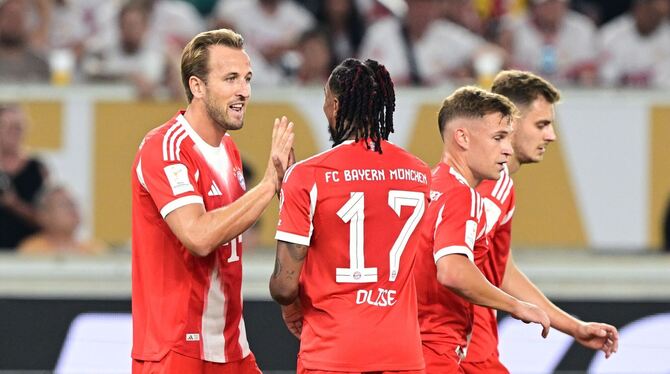 VfB Stuttgart - Bayern München