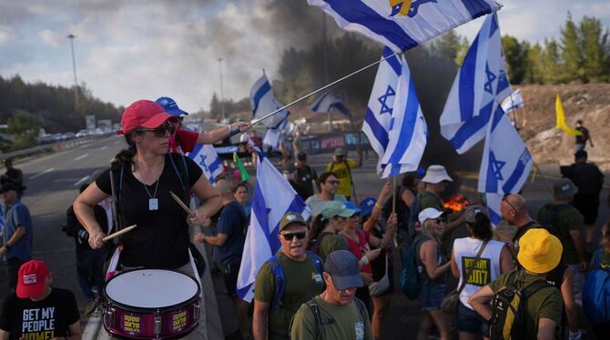 Nahostkonflikt - Proteste in Israel Nahostkonflikt - Proteste in Israel