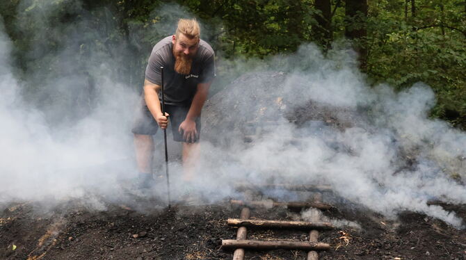 Max Geiselhart weiß genau, was wann zu tun ist.