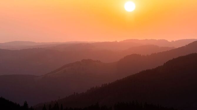 Sommerwetter im Schwarzwald Sommerwetter im Schwarzwald