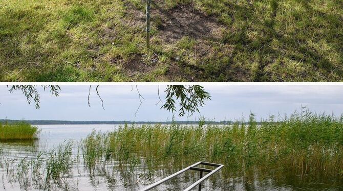 Wie der Klimawandel Deutschland verändert - Fotoserie Arendsee Wie der Klimawandel Deutschland verändert - Fotoserie Arendsee