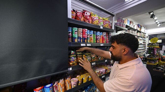 Chips-Verbot im Münchner Studentenviertel Chips-Verbot im Münchner Studentenviertel