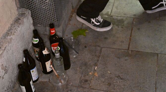 Chips-Verbot im Münchner Studentenviertel Chips-Verbot im Münchner Studentenviertel