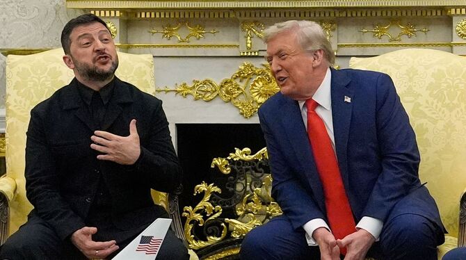 Ukraine-Treffen in Washington Ukraine-Treffen in Washington