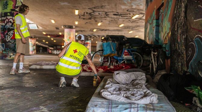 Hitzebus des DRK Hitzebus des DRK