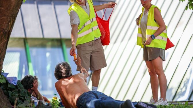 Hitzebus des DRK Hitzebus des DRK