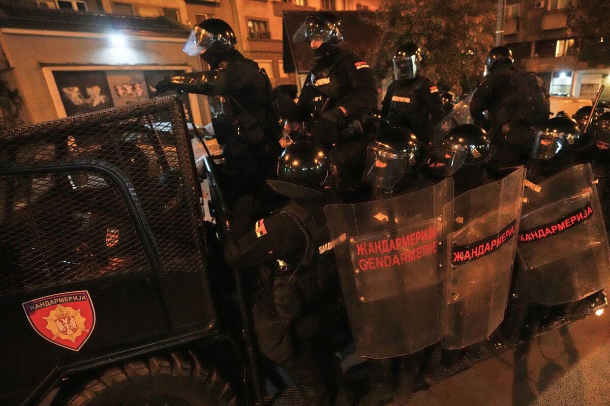 Proteste in Serbien Proteste in Serbien