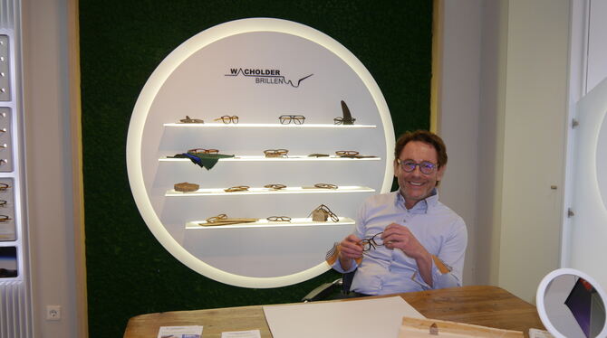 Projekte, wie der Umbau von Optik Gut in Münsingen zum barrierefreien Kompetenzcenter für Optometrie, können von Leader Mittlere Projekte, wie der Umbau von Optik Gut in Münsingen zum barrierefreien Kompetenzcenter für Optometrie, können von Leader Mittlere