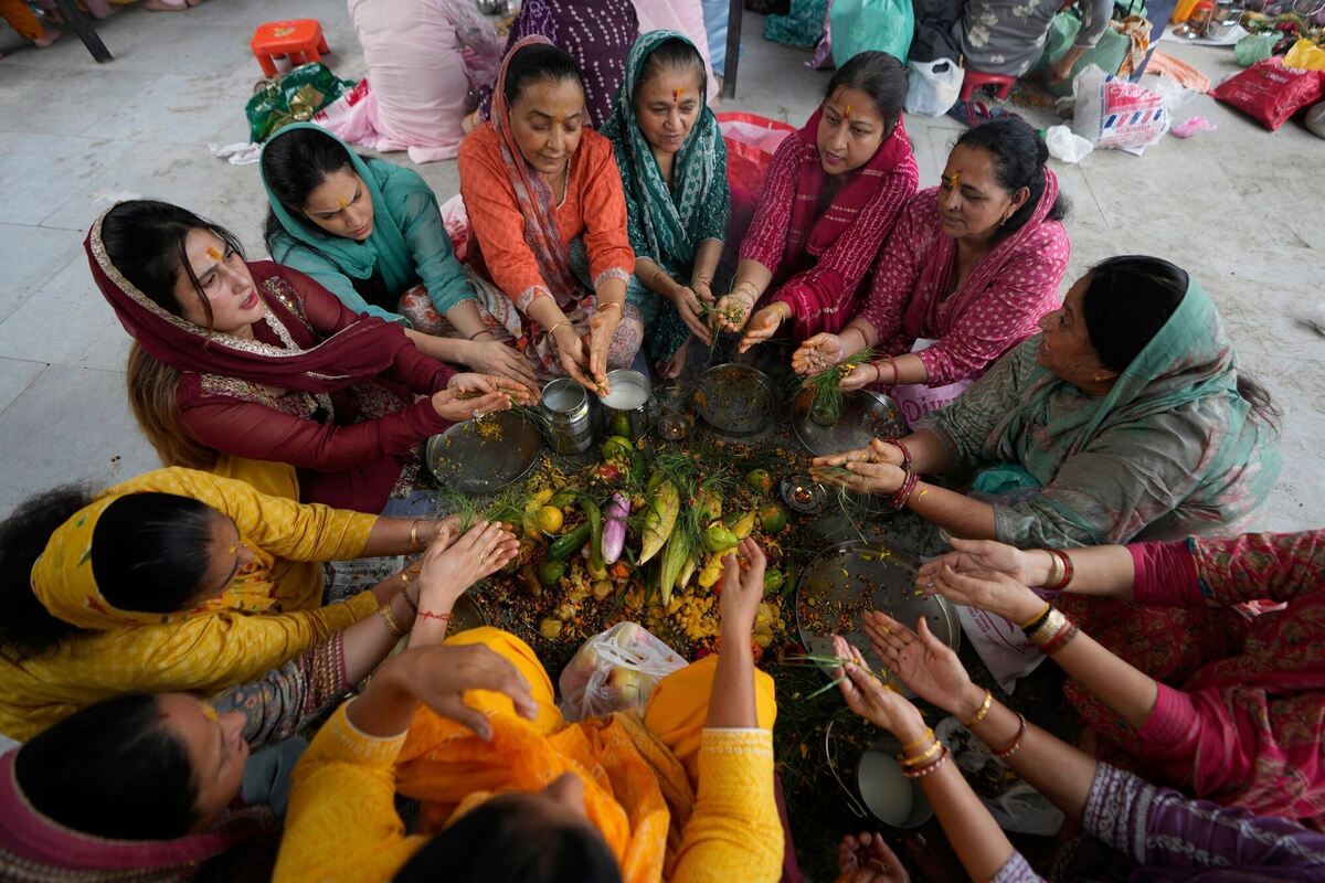 Hindu-Ritual in Indien