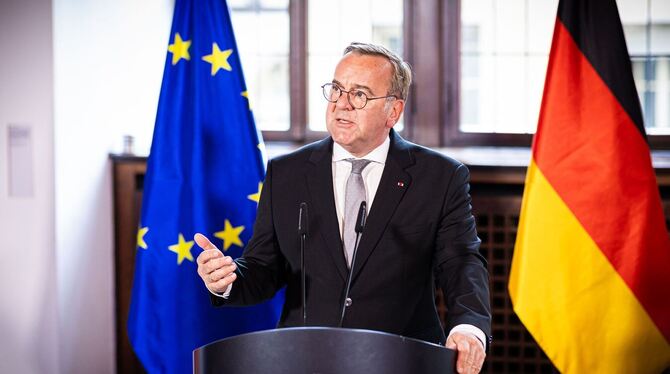 Boris Pistorius (SPD), Verteidigungsminister Boris Pistorius (SPD), Verteidigungsminister