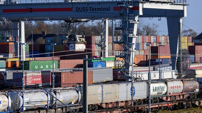 Güterverkehr - Containerterminal Leipzig Güterverkehr - Containerterminal Leipzig