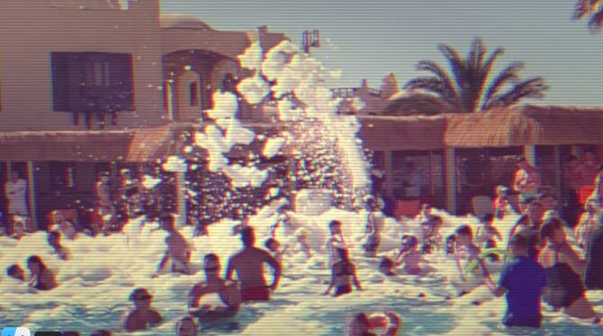 Andreas Konitzer verarbeitet Reiseeindrücke in Animationen und Drucken.  FOTO: PRIVAT