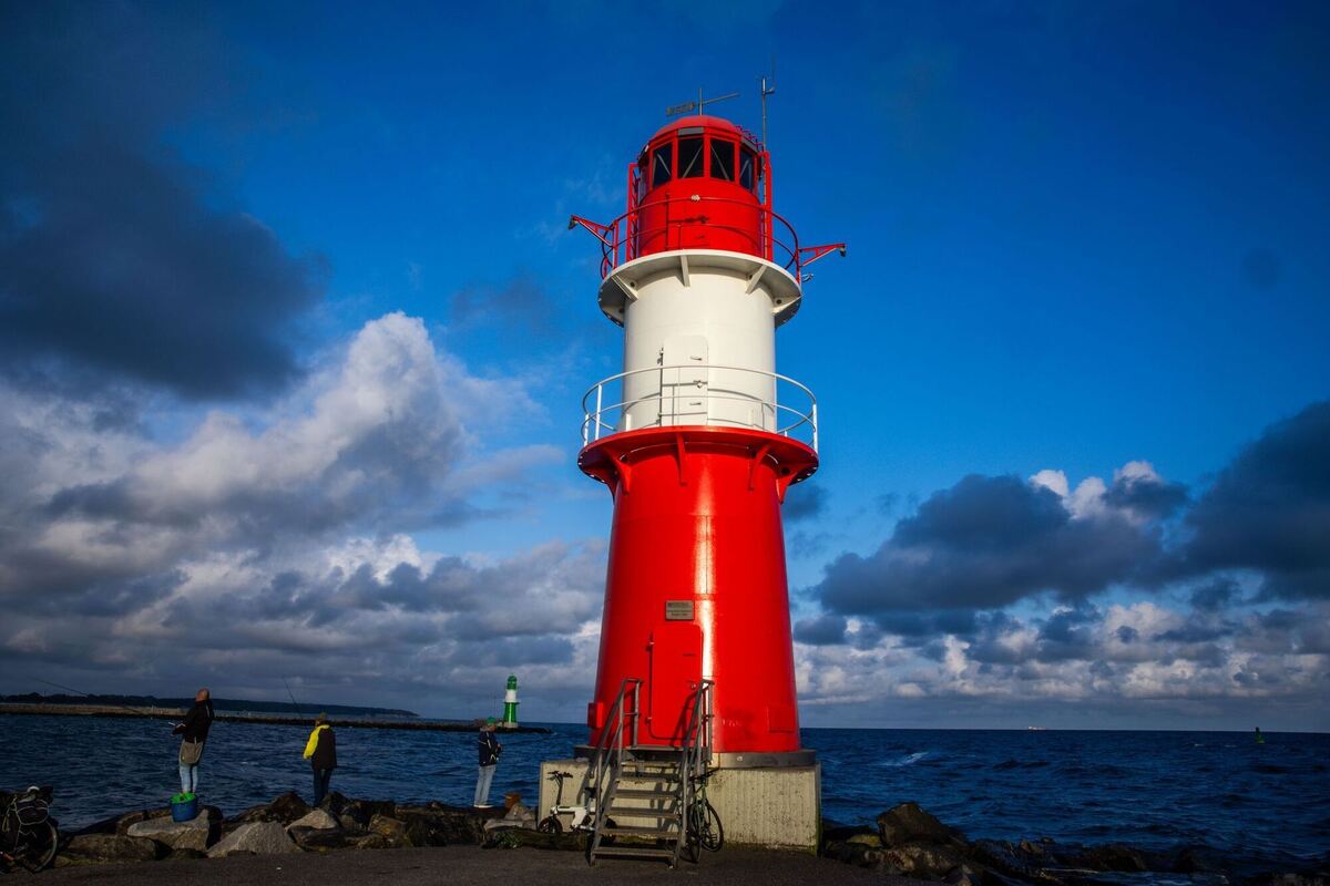 Morgenstimmung an der Ostseeküste