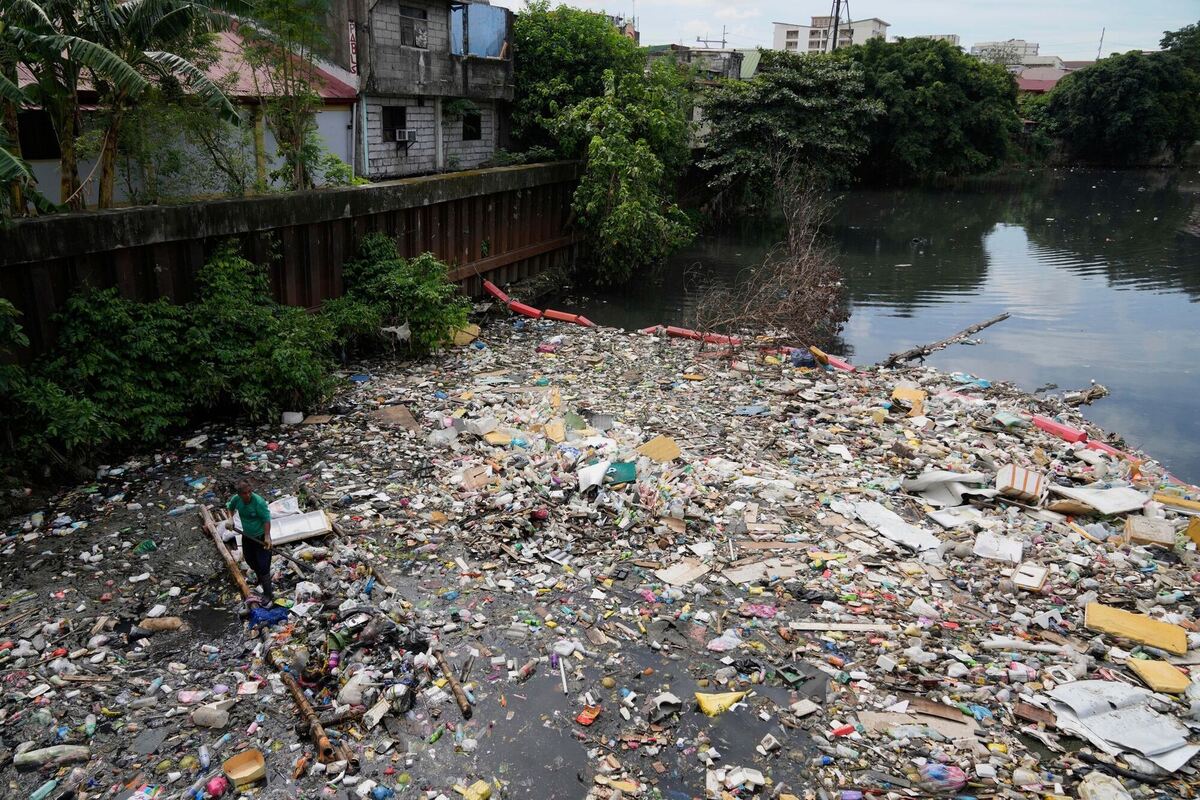 Umweltverschmutzung auf den Philippinen Umweltverschmutzung auf den Philippinen