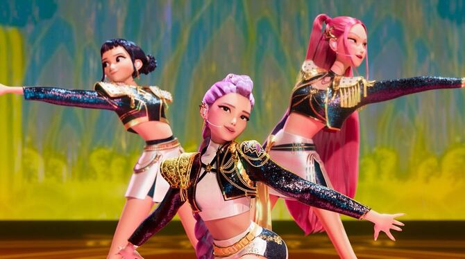 Netflix - »KPop Demon Hunters« Netflix - »KPop Demon Hunters«