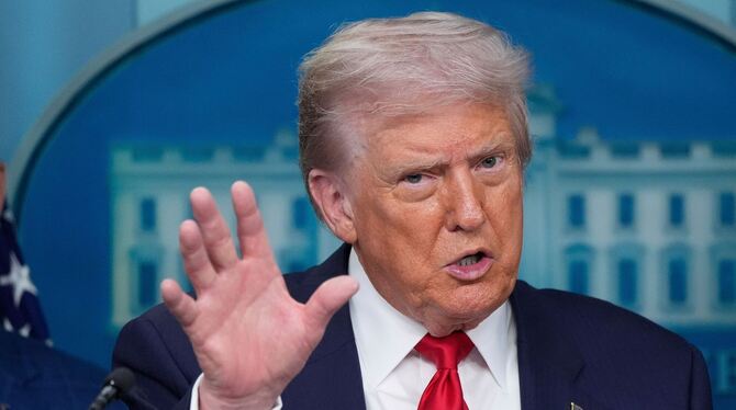 US-Präsident Donald Trump US-Präsident Donald Trump