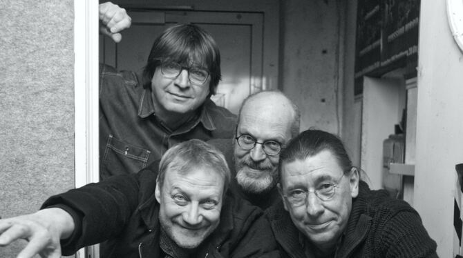 Szene Aktuell Die Reutlinger Band Nix wie Raus stellt am Freitag in der Katharinenkirche ihr neues Album »Jetzt« vor.