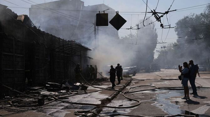 Ukraine-Krieg - Saporischschja