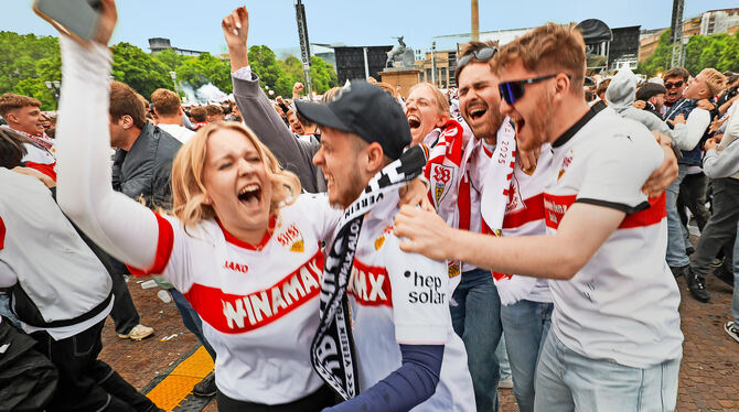 Haben die Fans des VfB Stuttgart auch in der neuen Saison Grund zum Jubeln?