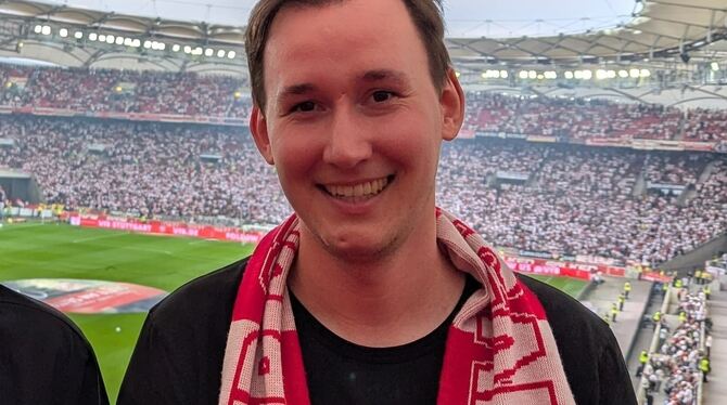 Moritz Sautter geht so häufig wie möglich ins Stadion.