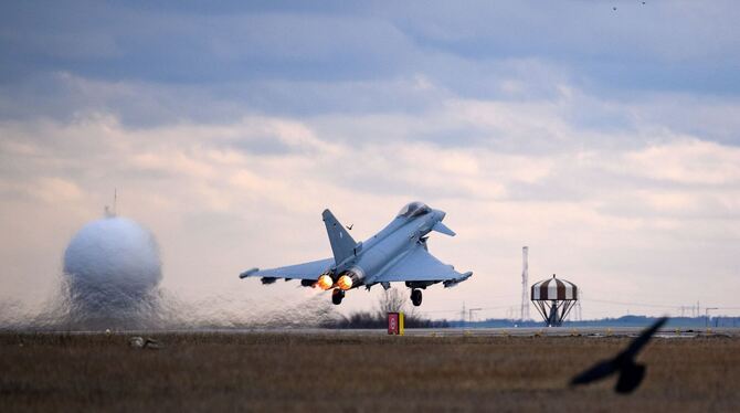 Deutsche Luftwaffe unterstützt Rumänien