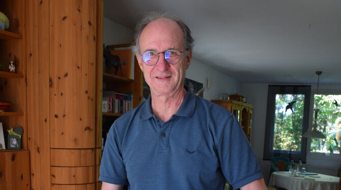 Breckle Wolfram Breckle hat für sein Engagement um das Zitherspiel die Landesehrennadel bekommen.