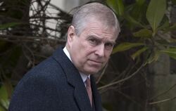 Prinz Andrew, Herzog von York, ist das schwarze Schaf der Royals.  FOTO: HALL/DPA