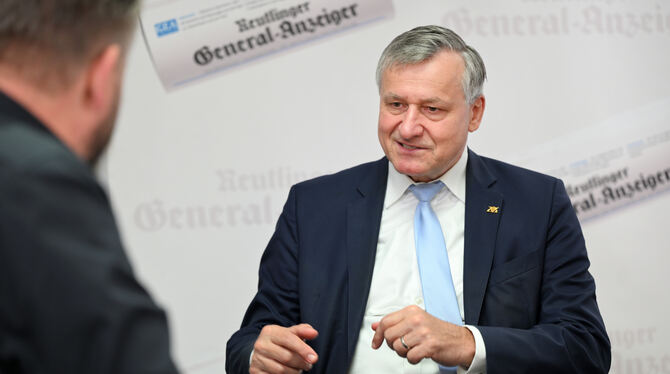 Ulrich Rülke ist Spitzenkandidat für die Liberalen im Land. Im Gespräch mit dem GEA erklärt er, wie er und die FDP die Probleme Ulrich Rülke ist Spitzenkandidat für die Liberalen im Land. Im Gespräch mit dem GEA erklärt er, wie er und die FDP die Probleme