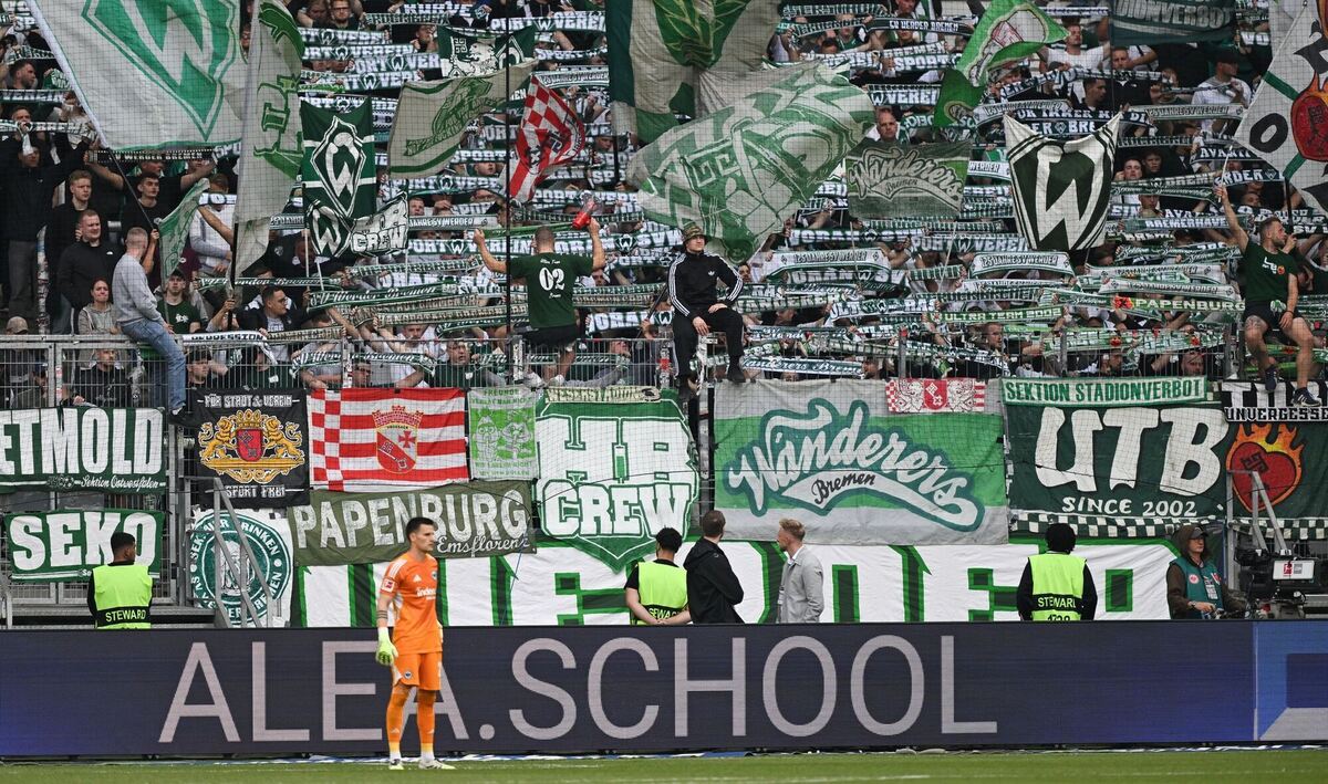 Eintracht Frankfurt - SV Werder Bremen Eintracht Frankfurt - SV Werder Bremen